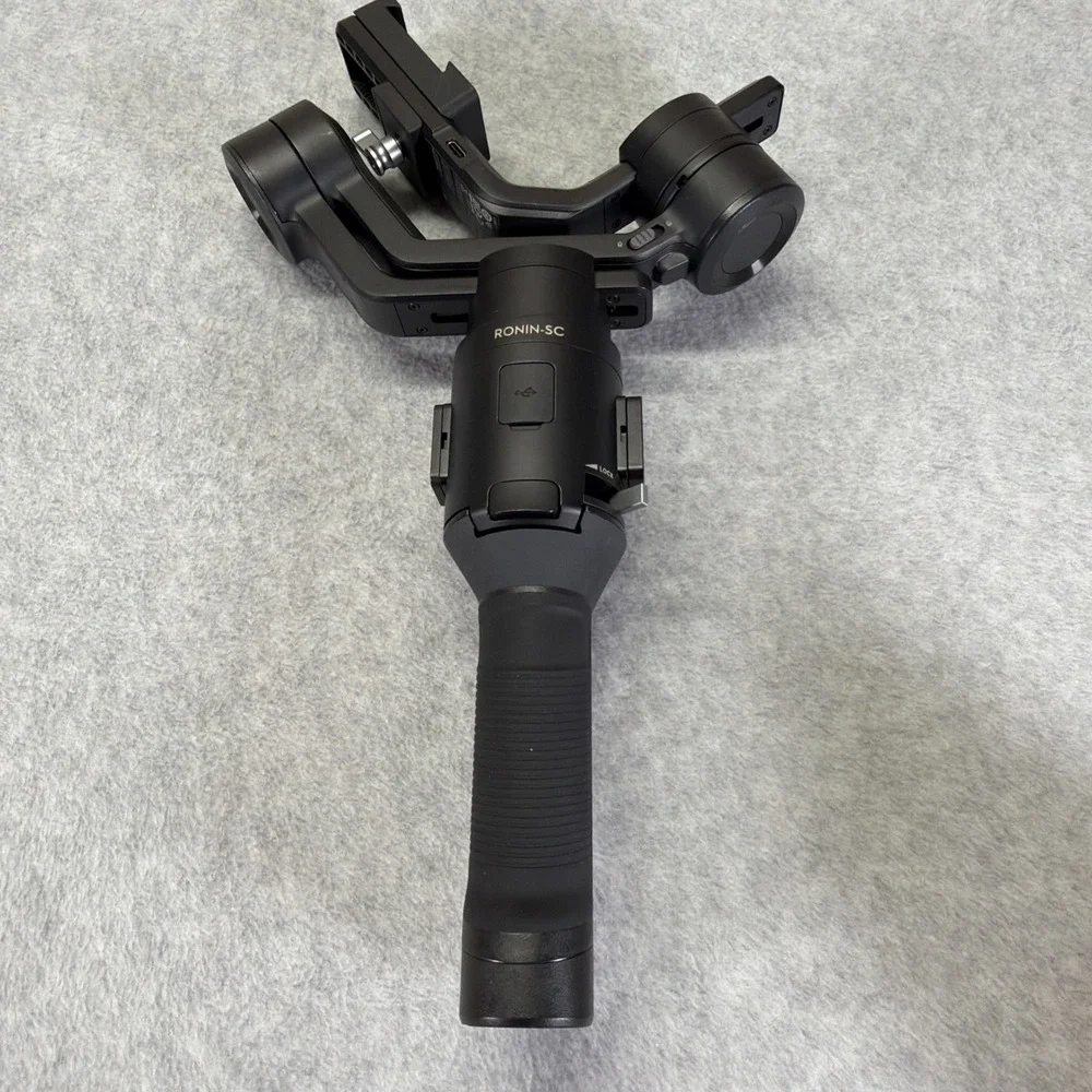 DJI Ronin-SC 3-Axis Handheld Stabalizer for Cameras R18 No Tripod Tested